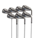 TaylorMade SpeedBlade HL Steel Mens Right Hand Irons 4-PW Uniflex - SpeedBlade Steel