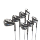 TaylorMade SpeedBlade HL Steel Mens Right Hand Irons 4-PW Uniflex - SpeedBlade Steel
