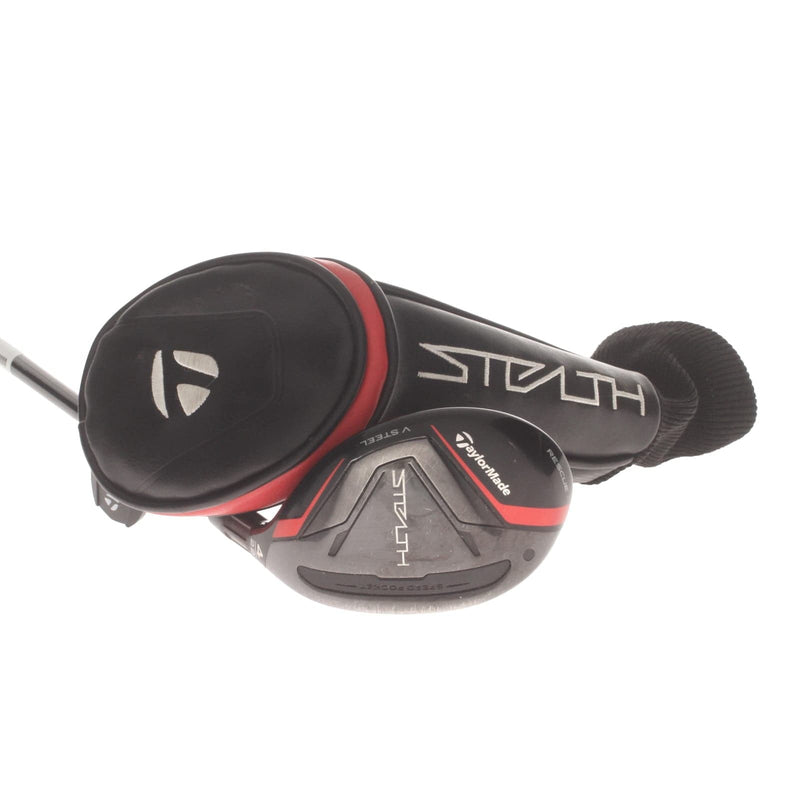 TaylorMade Stealth Graphite Mens Right Hand 4 Hybrid 22* Regular - Fujikura Ventus 6-R