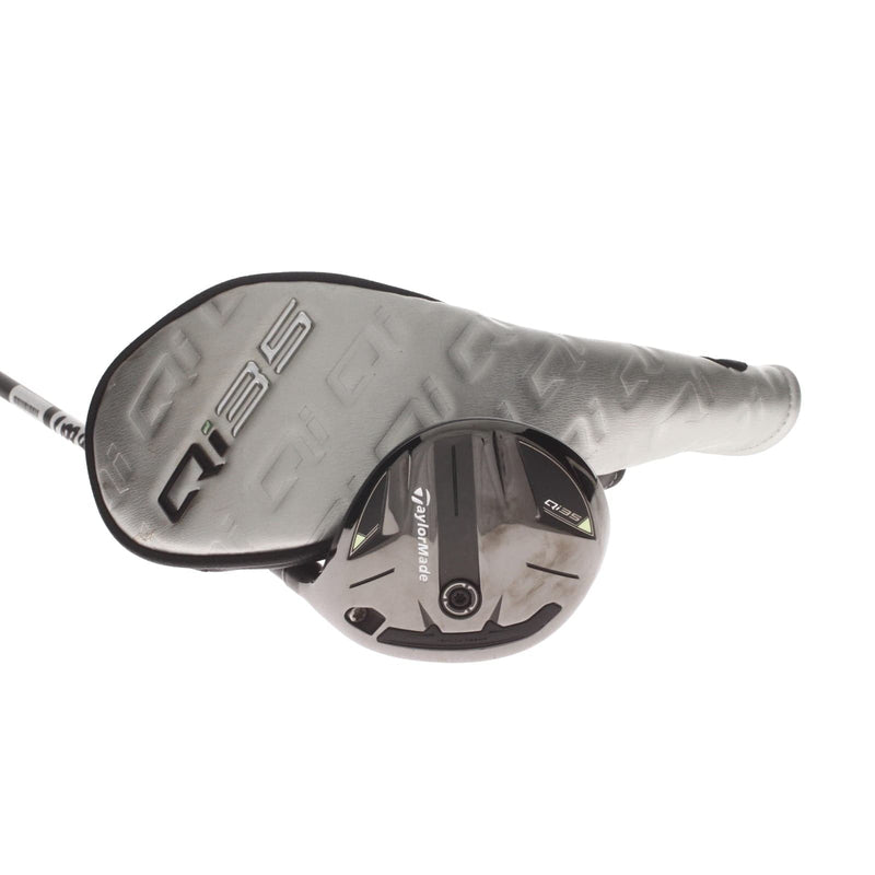TaylorMade Qi35 Graphite Mens Right Hand Fairway 5 Wood 18* Regular - Fujikura Ventus 5-R