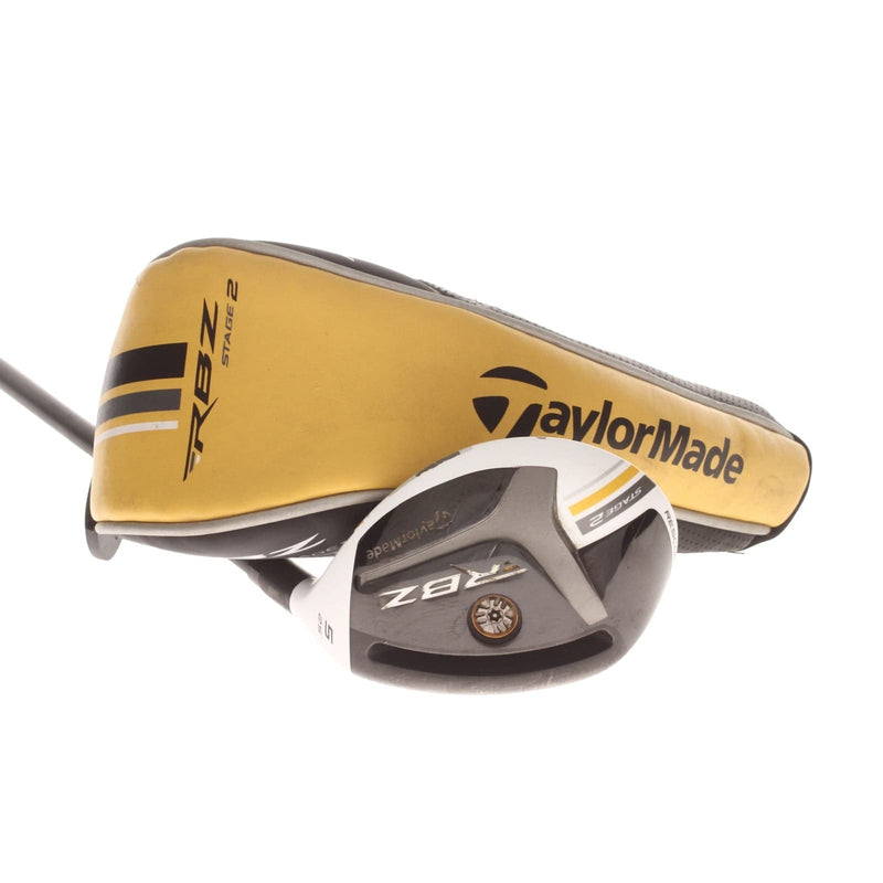 TaylorMade RBZ Stage 2 Graphite Mens Right Hand 5 Hybrid 25* Stiff - RocketFuel 65g