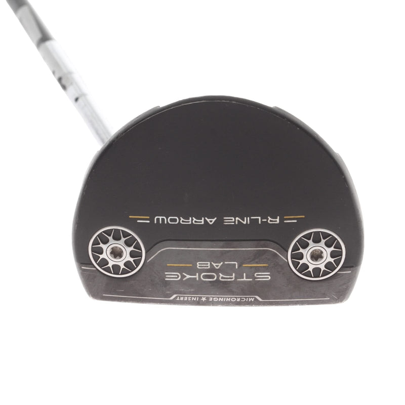 Odyssey Stroke Lab R-Line Arrow Mens Right Hand Putter 35" Mallet Odyssey Stroke Lab - Odyssey
