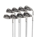 Callaway X-20 Steel Mens Right Hand Irons 4-SW Uniflex - Callaway X-20