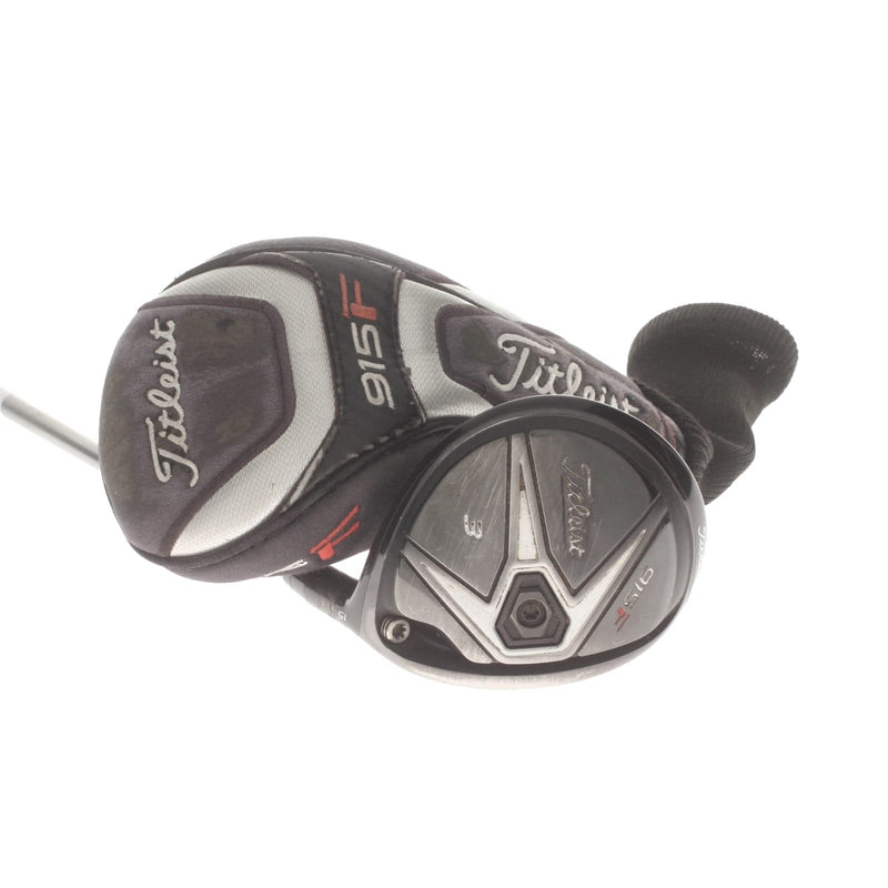Titleist 915F Graphite Mens Right Hand Fairway 3 Wood 15* Regular - Mitsubishi Diamana M+60