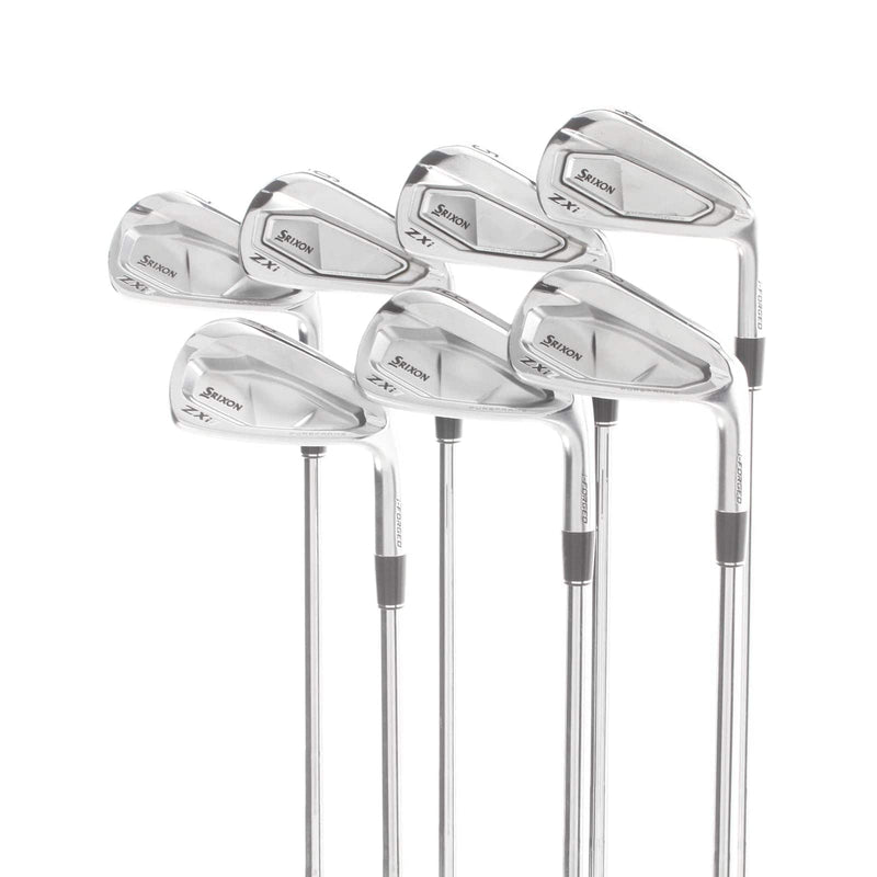 Srixon ZXi5/ZXi7 Steel Mens Right Hand Irons 4-PW Stiff - KBS Tour