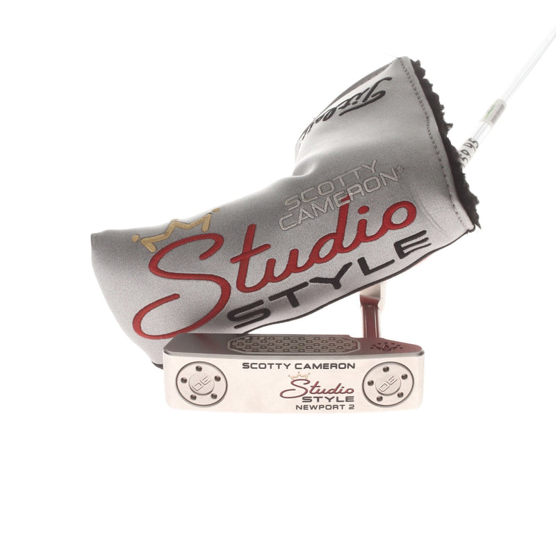 Scotty Cameron Studio Style Newport 2 2025 Mens Right Hand Putter 34" Blade - Super Stroke Pistol 2.0