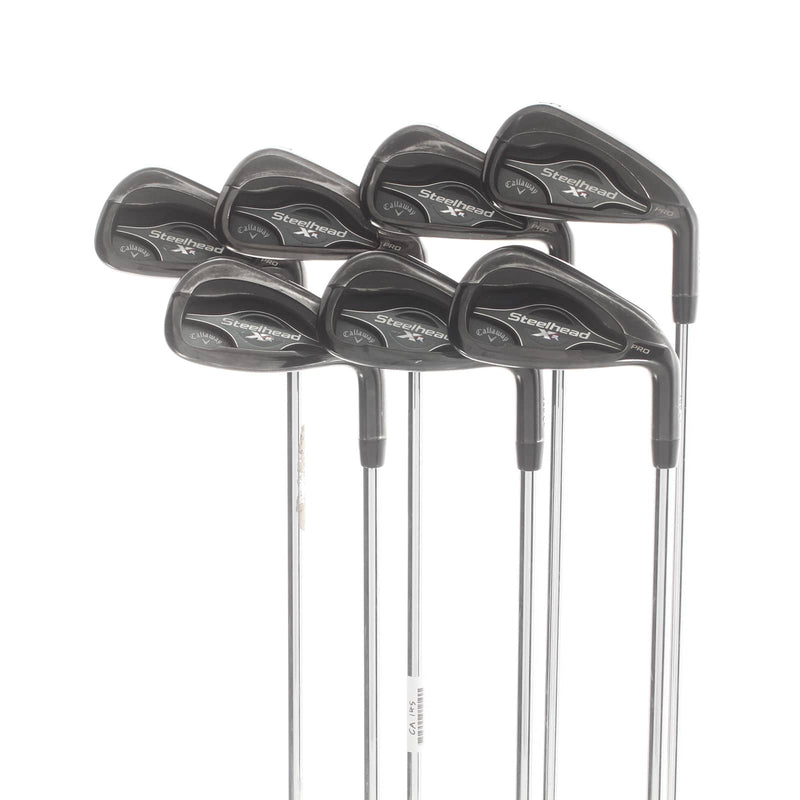 Callaway Steelhead XR Pro Steel Mens Right Hand Irons 5-AW Regular - True Temper XP 95