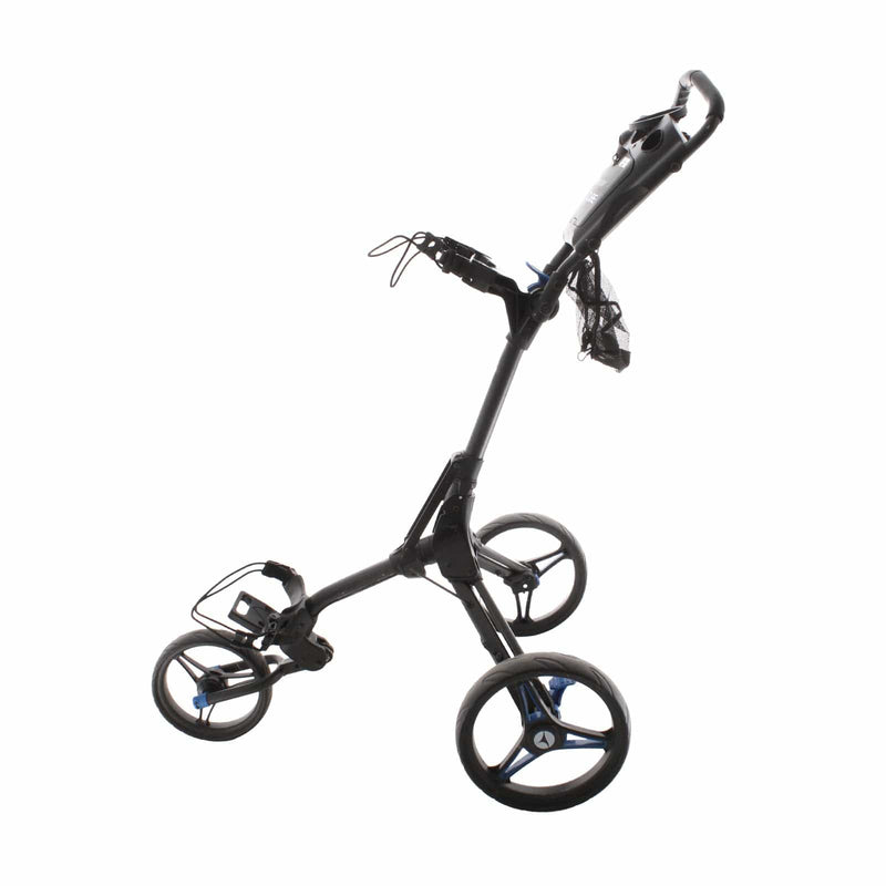 Motocaddy Cube 3-Wheel Push/Pull Trolley - Black/Blue
