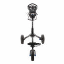 Motocaddy Cube 3-Wheel Push/Pull Trolley - Black/Blue