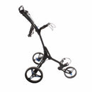 Motocaddy Cube 3-Wheel Push/Pull Trolley - Black/Blue