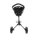 Motocaddy Cube 3-Wheel Push/Pull Trolley - Black/Blue