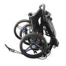 Motocaddy Cube 3-Wheel Push/Pull Trolley - Black/Blue