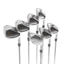TaylorMade Rocket Bladez Steel Mens Right Hand Irons 5-SW Regular - RocketFuel Steel 85g