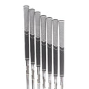 TaylorMade Rocket Bladez Steel Mens Right Hand Irons 5-SW Regular - RocketFuel Steel 85g