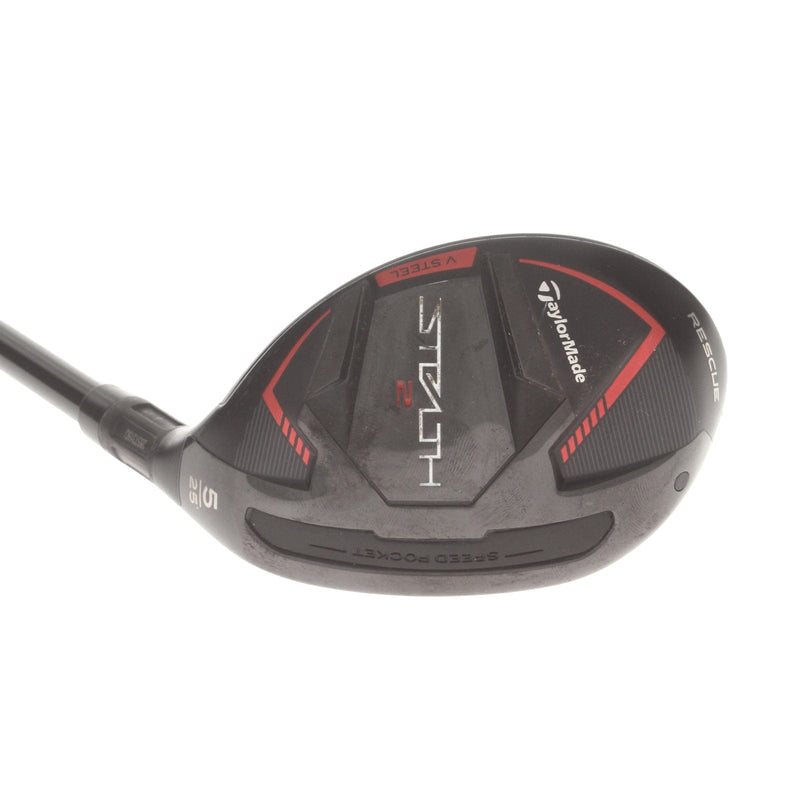 TaylorMade Stealth 2 Graphite Mens Right Hand 5 Hybrid 25* Senior - Fujikura Ventus TR HB 5-A