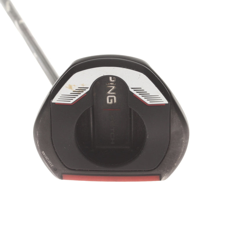 Ping Fetch 2021 Mens Right Hand Putter 34" Mallet - Golf Pride Ping