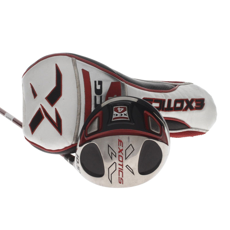Tour Edge Exotics XC4 Graphite Mens Right Hand Driver 10.5* Regular - Fujikura Motore Exotics