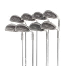 Ping Eye 2 Steel Mens Right Hand Irons 5-SW Black Dot Regular - Ping