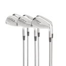 Cobra Forged Tec One Length 2022 Steel Mens Right Hand Irons 5-PW Stiff - KBS C-Taper Lite