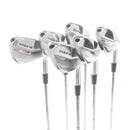 Cobra Forged Tec One Length 2022 Steel Mens Right Hand Irons 5-PW Stiff - KBS C-Taper Lite