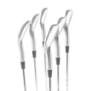 Cobra Forged Tec One Length 2022 Steel Mens Right Hand Irons 5-PW Stiff - KBS C-Taper Lite