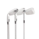 Cobra Forged Tec One Length 2022 Steel Mens Right Hand Irons 5-PW Stiff - KBS C-Taper Lite