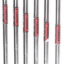 Cobra Forged Tec One Length 2022 Steel Mens Right Hand Irons 5-PW Stiff - KBS C-Taper Lite