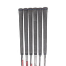 Cobra Forged Tec One Length 2022 Steel Mens Right Hand Irons 5-PW Stiff - KBS C-Taper Lite