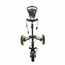 Rovic RV2L 3-Wheel Push/Pull Trolley - Black/Lime Green