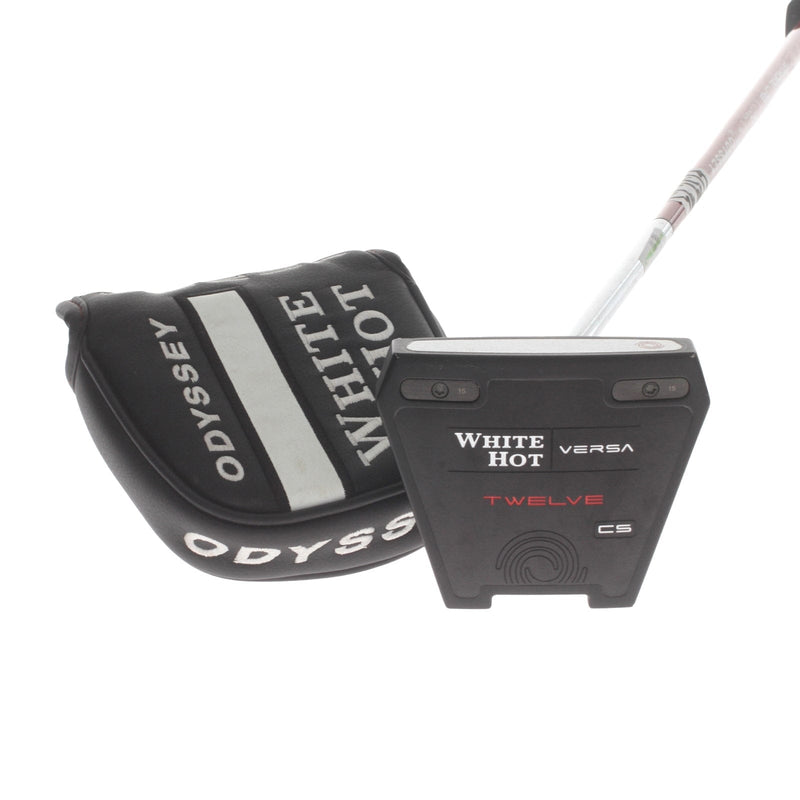 Odyssey White Hot Versa Twelve Mens Right Hand Putter 34" Mallet Odyssey Stroke Lab 70 Class - Super Stroke Tour 3.0