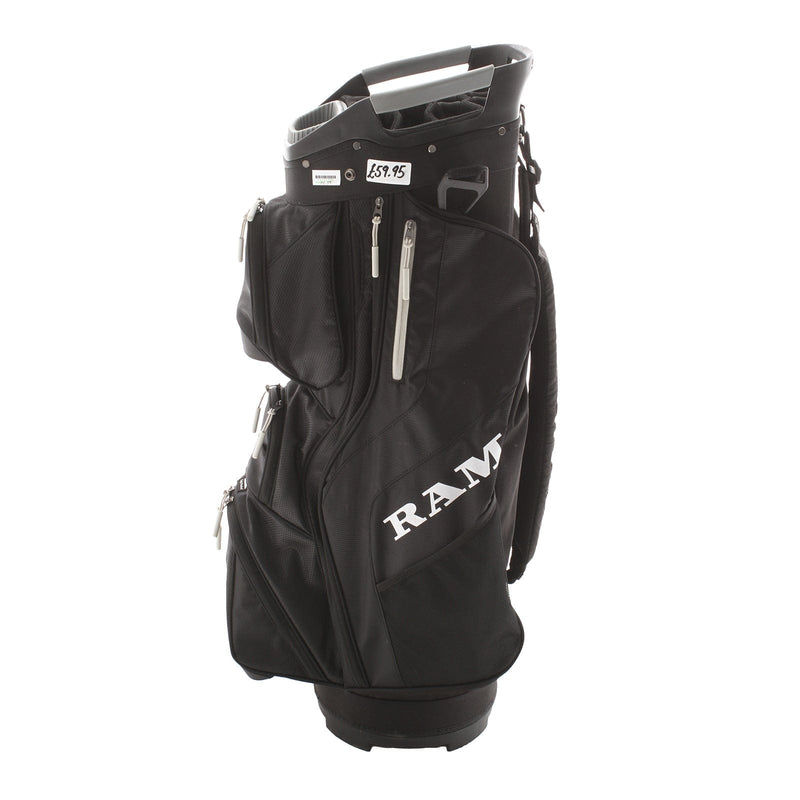 Ram Cart Bag - Black/White/Grey