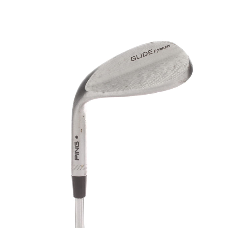Ping Glide Forged Steel Mens Left Hand Lob Wedge Black Dot 60* 8 Bounce Stiff - Project X Loading Zone 6.0 120g