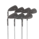 Ping G710 Steel Mens Left Hand Irons 5-SW Black Dot Regular - Project X LZ 5.5 115g