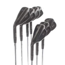 Ping G710 Steel Mens Left Hand Irons 5-SW Black Dot Regular - Project X LZ 5.5 115g