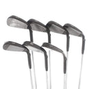 Ping G710 Steel Mens Left Hand Irons 5-SW Black Dot Regular - Project X LZ 5.5 115g