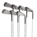 Ping G710 Steel Mens Left Hand Irons 5-SW Black Dot Regular - Project X LZ 5.5 115g