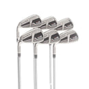 TaylorMade M6 Steel Mens Left Hand Irons 5-PW Regular - Dynamic Gold R300
