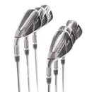 TaylorMade M6 Steel Mens Left Hand Irons 5-PW Regular - Dynamic Gold R300