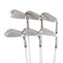 TaylorMade M6 Steel Mens Left Hand Irons 5-PW Regular - Dynamic Gold R300