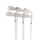 TaylorMade M6 Steel Mens Left Hand Irons 5-PW Regular - Dynamic Gold R300