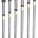 TaylorMade M6 Steel Mens Left Hand Irons 5-PW Regular - Dynamic Gold R300