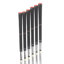 TaylorMade M6 Steel Mens Left Hand Irons 5-PW Regular - Dynamic Gold R300