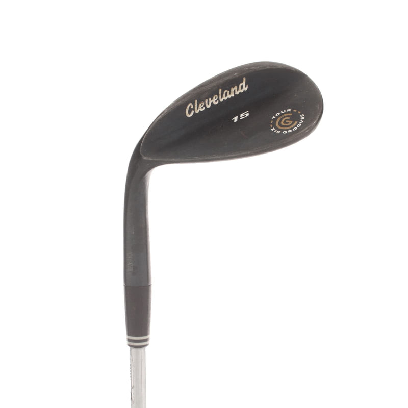 Cleveland CG15 Steel Mens Left Hand Lob Wedge 58* 14 Bounce Wedge - Cleveland Traction