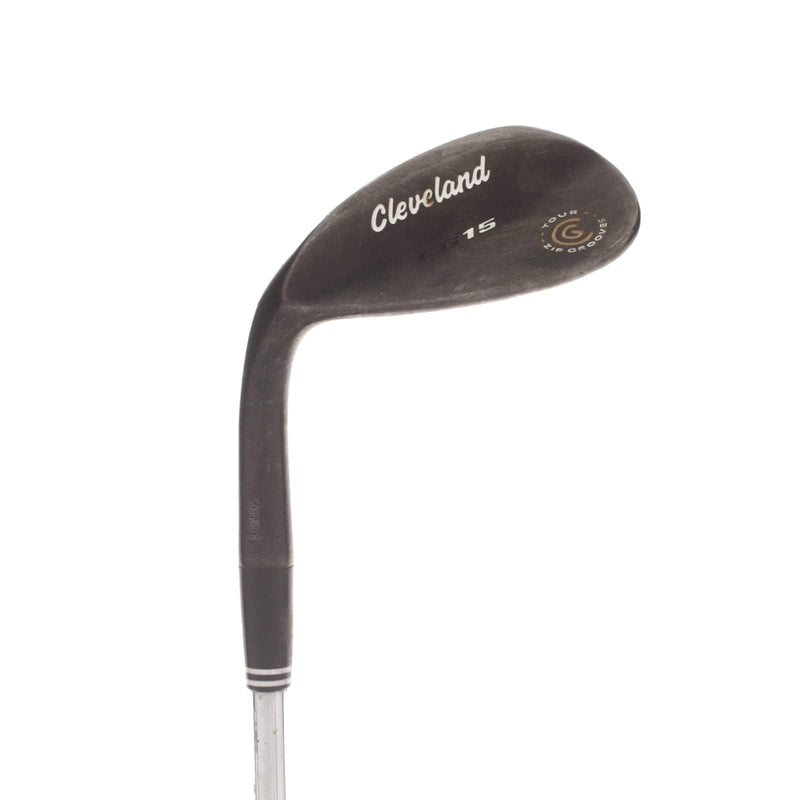 Cleveland CG15 Steel Mens Left Hand Lob Wedge 60* 14 Bounce Wedge - Cleveland Traction