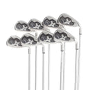 Callaway X-18 Steel Mens Right Hand Irons 3-PW Uniflex - Callaway X-18