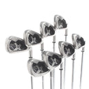 Callaway X-18 Steel Mens Right Hand Irons 3-PW Uniflex - Callaway X-18