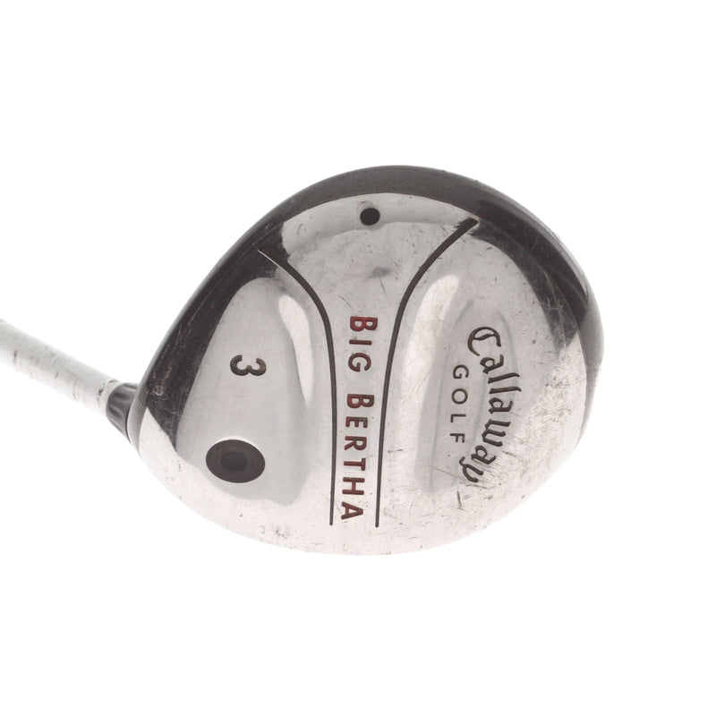 Callaway Big Bertha Graphite Ladies Right Hand Fairway 3 Wood 15* Ladies - RCH 75