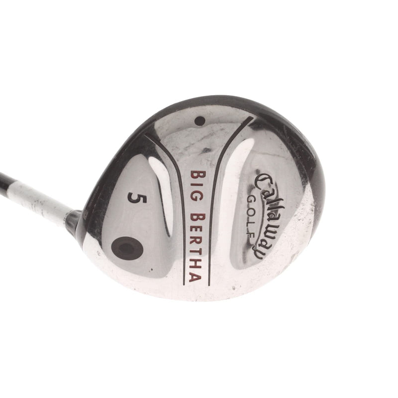 Callaway Big Bertha Graphite Ladies Right Hand Fairway 5 Wood 18* Ladies - RCH 75