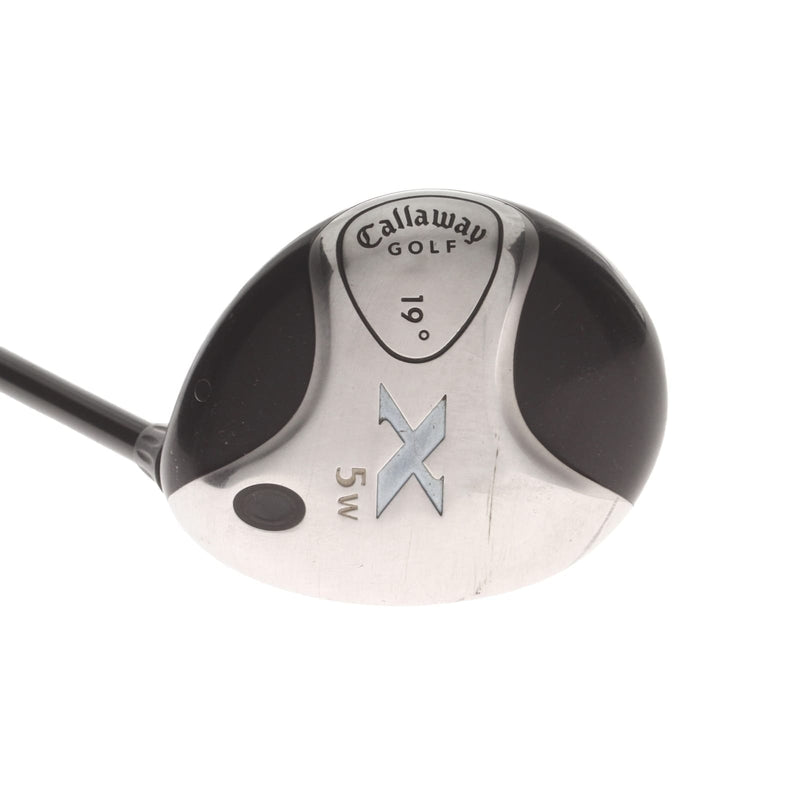 Callaway X Graphite Ladies Right Hand Fairway 5 Wood 19* Ladies - Fujikura 55g