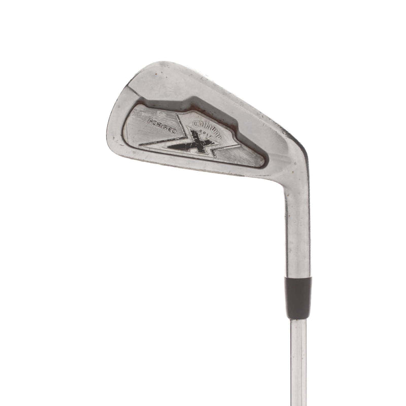 Callaway X-Forged 2007 Steel Mens Right Hand 5 Iron 27* Senior - Project X 5.0 Flighted
